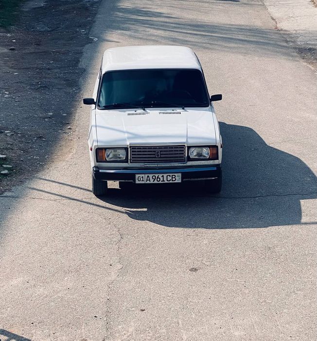 Vaz 2107 radnoy kraska