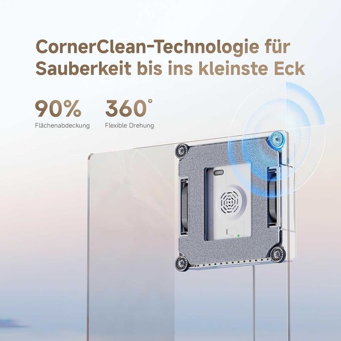 ПРОМО Нов 2г Гаранция Робот за Миене Прозорци Dreame C1 GCDJ2419