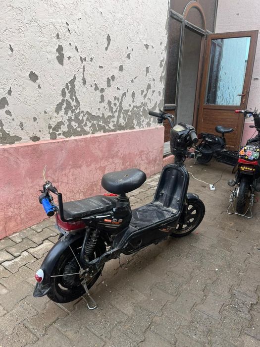 электровелосипед скутер