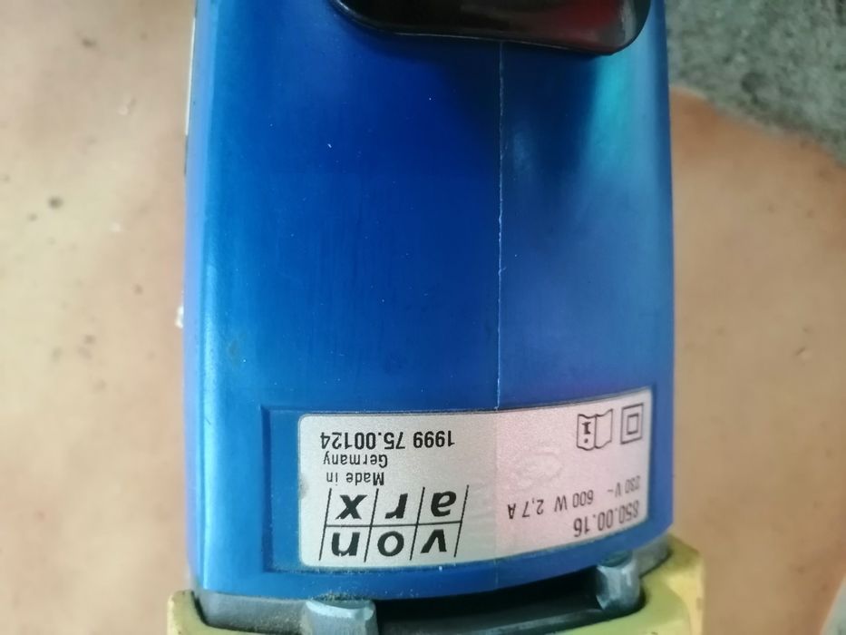 Електрическа преса за фитинги vonArx