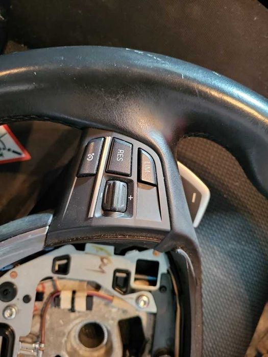 Volan cu padele bmw f10