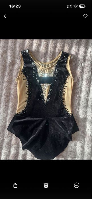 Купальник гимнастика