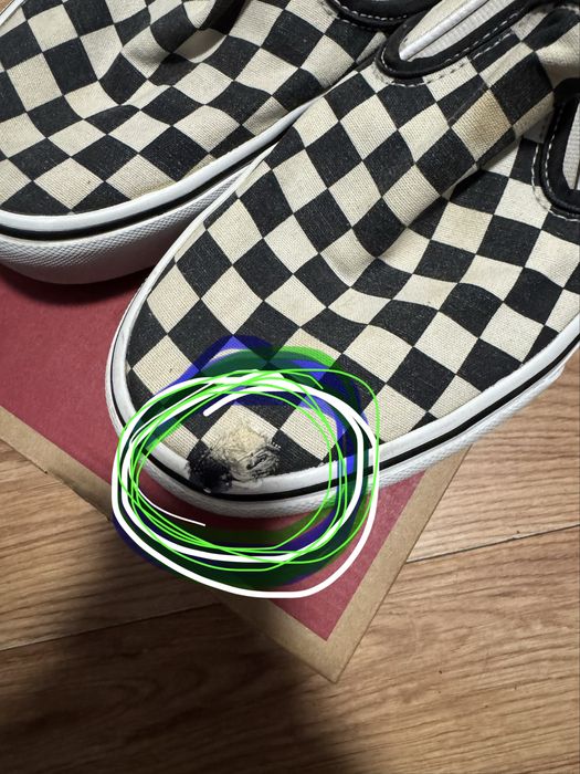 Vans slip-on Platform