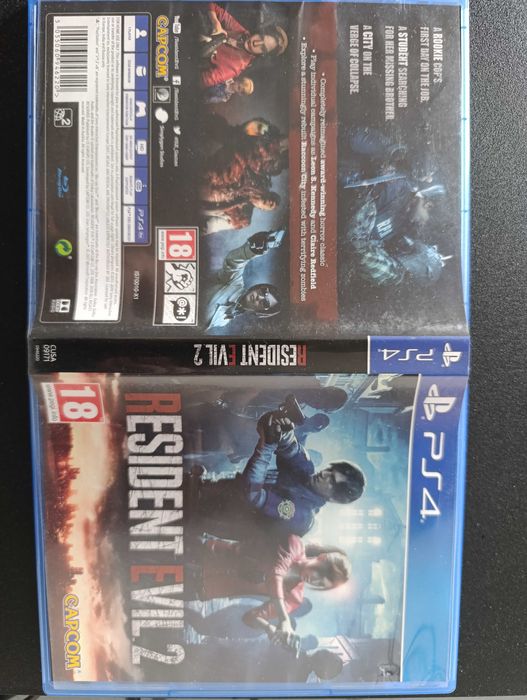 Игри за PlayStation 4, ps4 games, Resident evil 7, Resident evil 2
