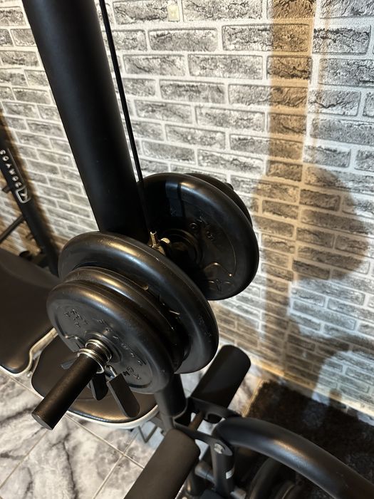 Bancă fitness pliabilă multifuncțională Domyos