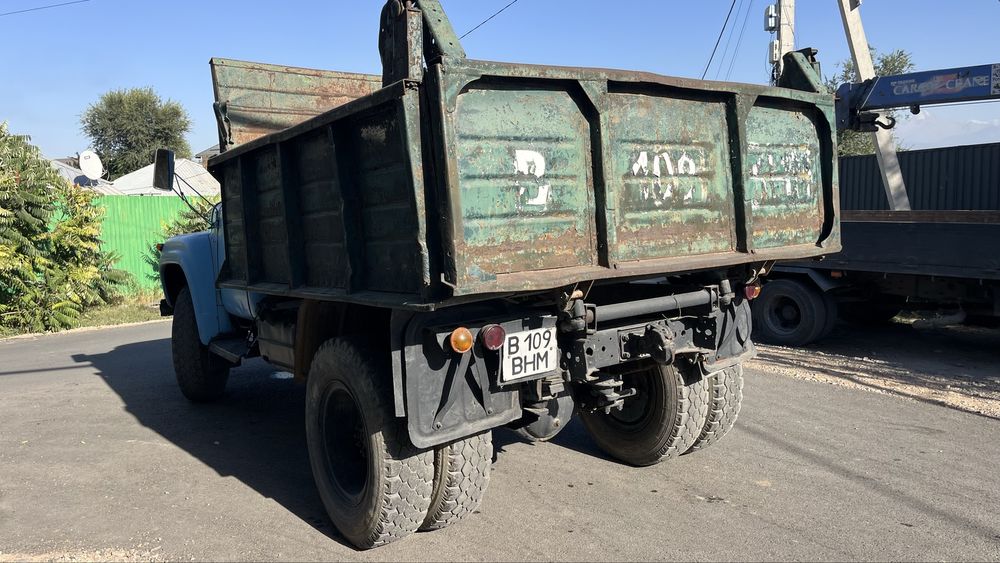 Зил 130 коротыш