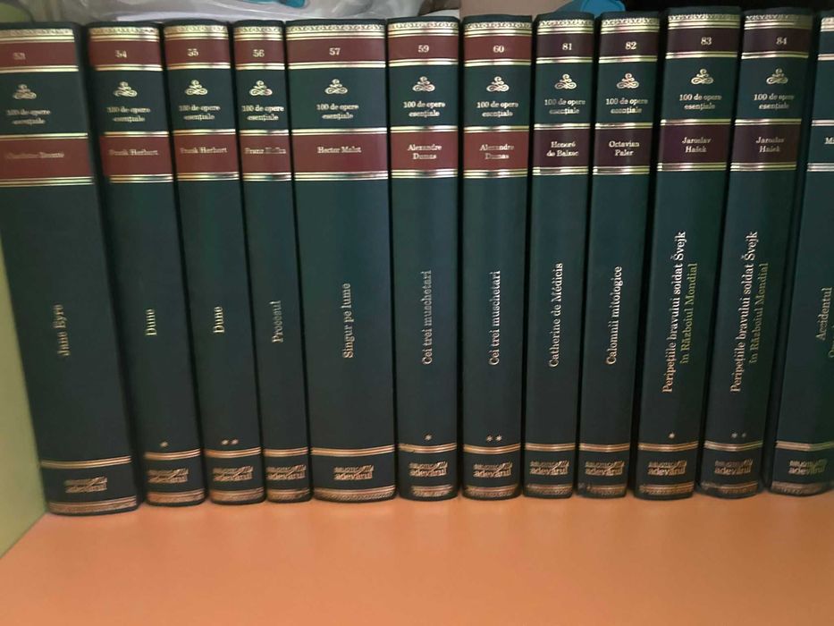 Carti biblioteca Adevarul