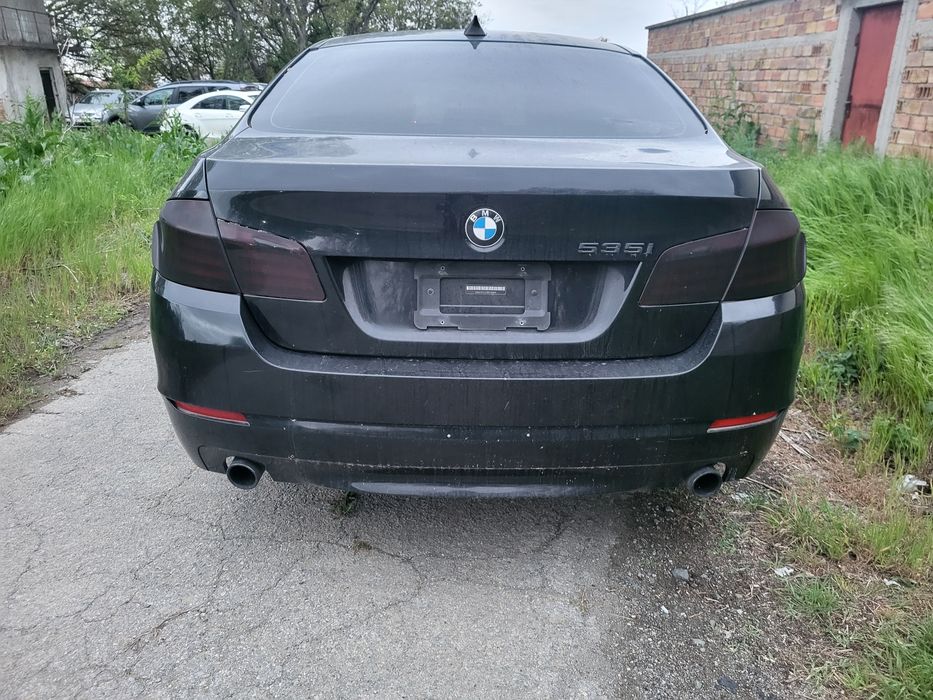 Bmw f10 535i на части