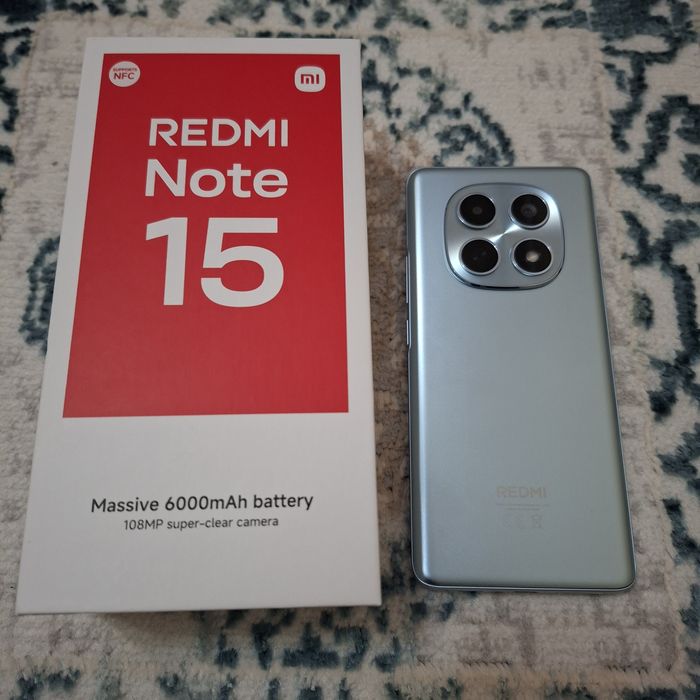 Редми ноте 15 сатылады