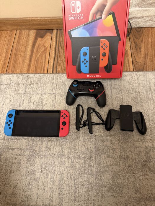 Nintendo switch OLED Mario kart 8 deluxe edition