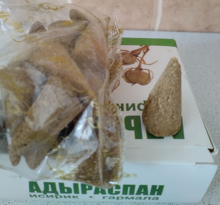 Адыраспан/Гармала прессованный травяной сбор!