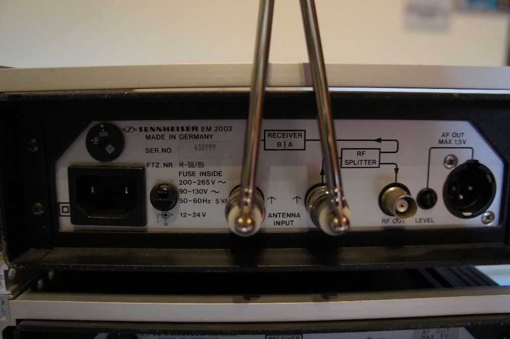 Receivere (receptoare) Sennheiser Mikroport Diversity Receiver Em 2003