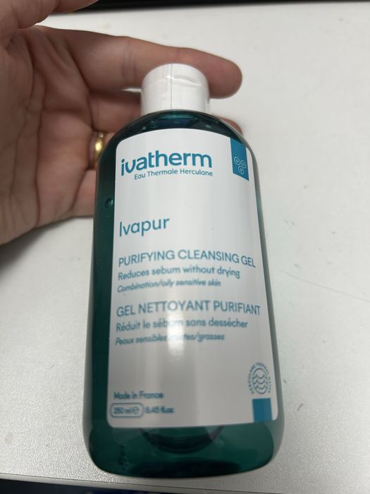 Vand gel de curatare Ivapur Ivatherm