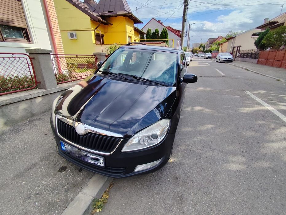 Skoda Fabia 2 facelift
