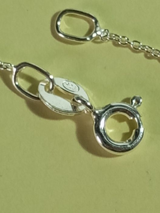 Set cercei și colier argint 925