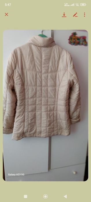 Дамско леко топло яке