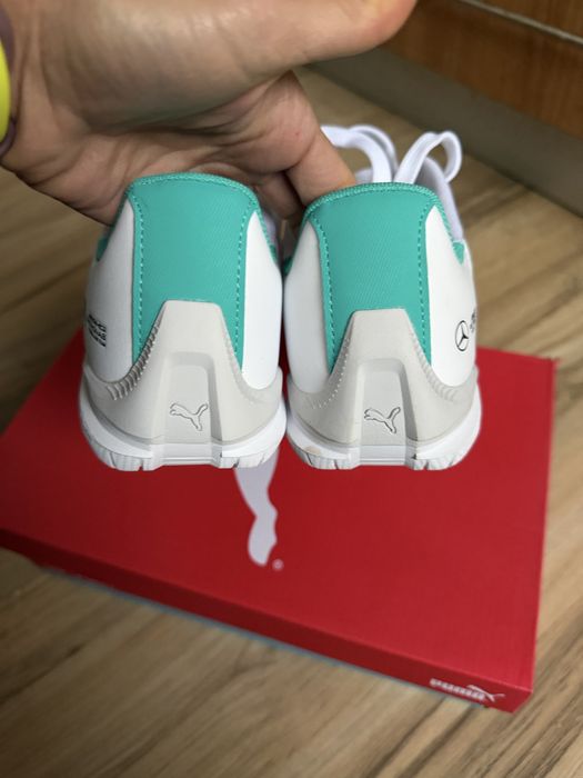 Чисто кови оригинални маратонки PUMA MERCEDES DRIFT  ! 45 н