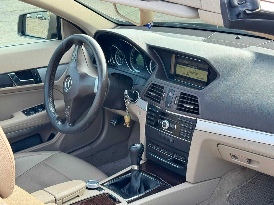 Mercedes E-class Cabrio A207