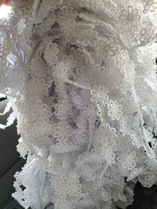 Кружева #ромашка#