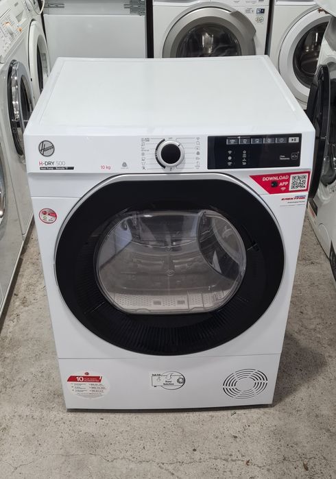 Като Нова Сушилня с термопомпа Candy Hoover 10кг А++ Wi-Fi