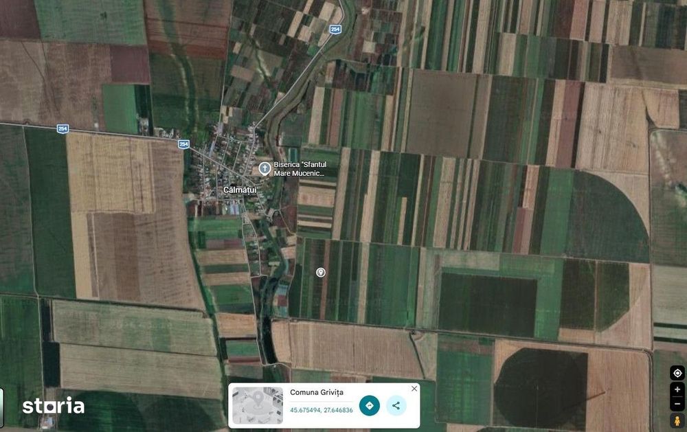 Teren extravilan Liesti, ID: R2942565