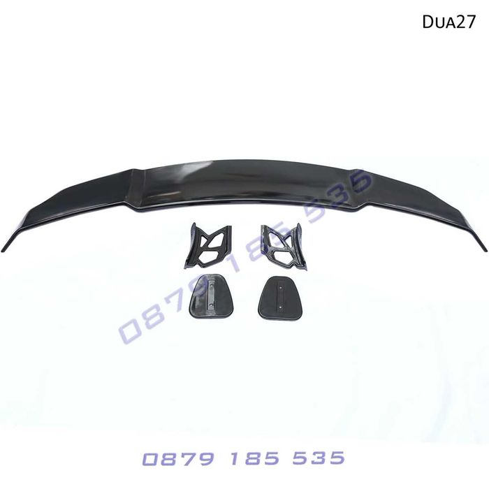 Универсално тунинг крило багажник 140см черен заден спойлер spoiler