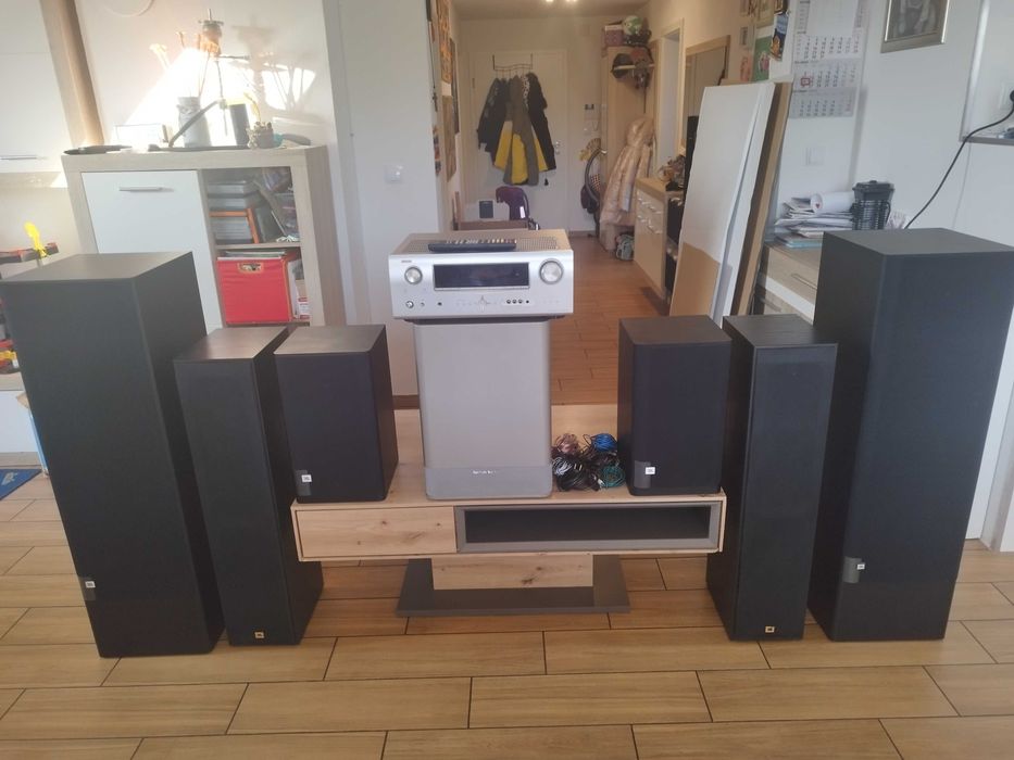 Аудио система 6.1 - JBL + Harman Kardon + Denon