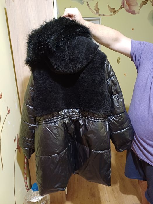 Дамско плътно и меко  зимно  яке