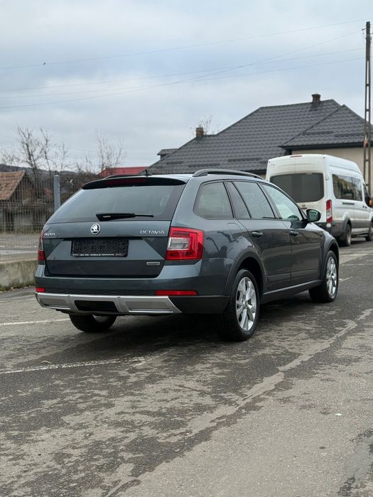 Vand Skoda Octavia Scout 2.0TDI DSG 4X4 EURO 6