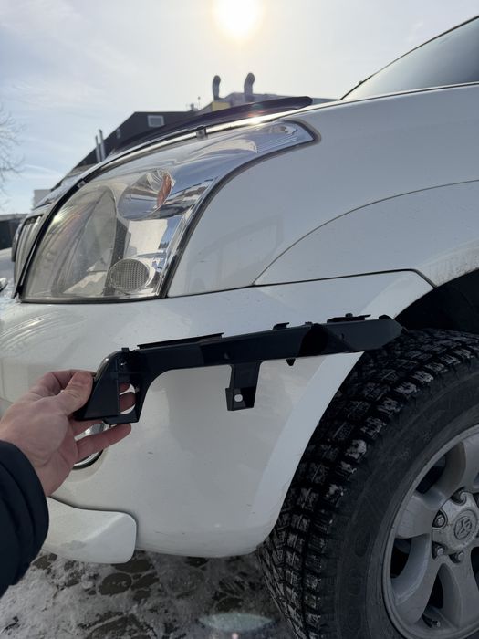 Фары на Prado 120 Оригинал с корректором