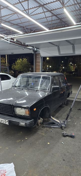 Ваз 2107 1.7 инжектор