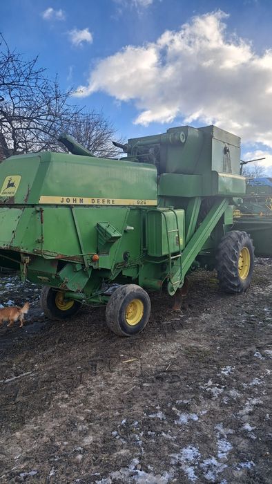 Combina john deere 940 930 935 932 1042 925