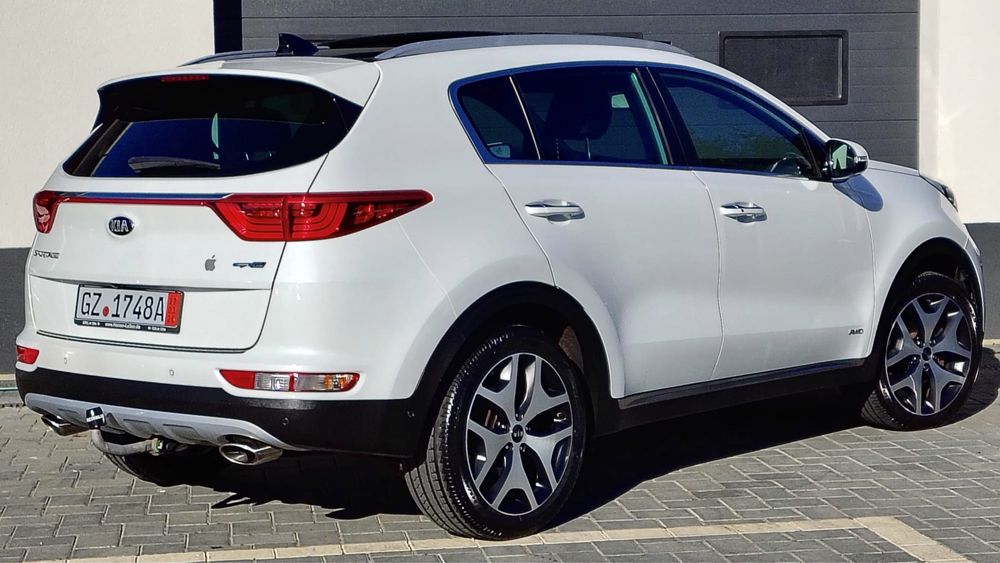 Kia Sportage GT-LINE 4x4 2.0 Diesel 185 cp Automat EXTRA FULL