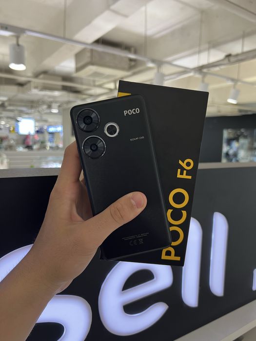 Poco F6 12/512gb