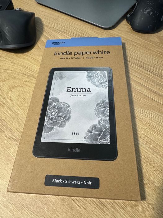 Kindle paperwhite Gen 12