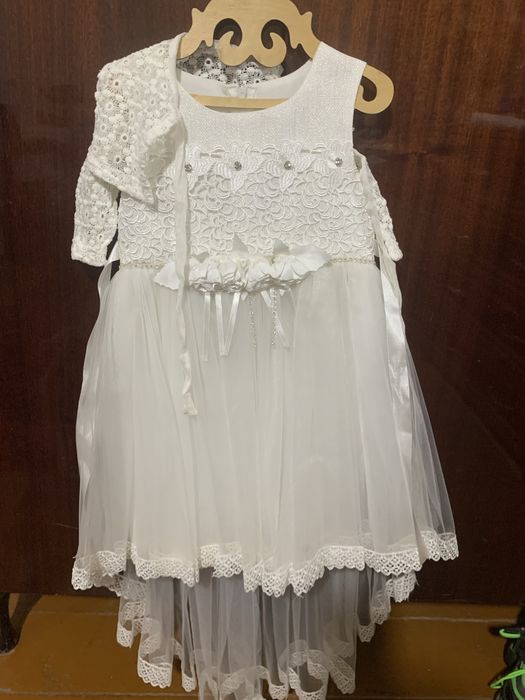 Детские платья б/у