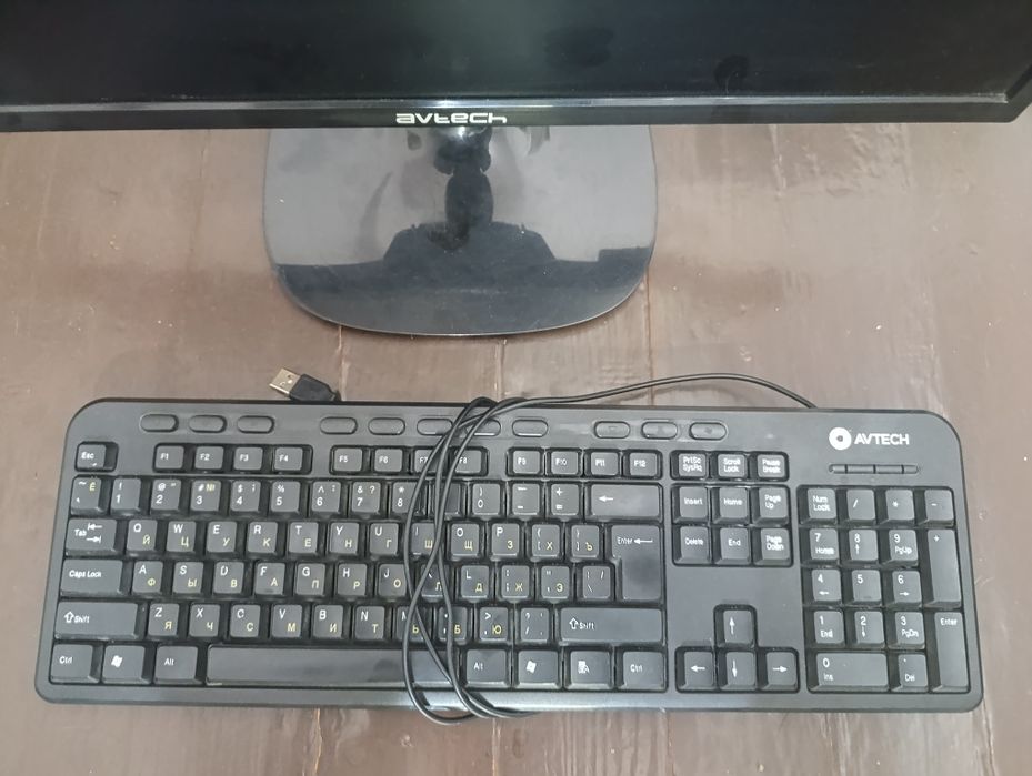 Компьютер проц  i3 9100f, ram 8 Gb ddr4, монитор, клавиатура