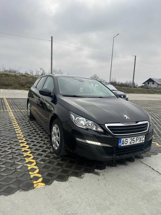 Peugeot 308, an 2016, km 185000, Euro 6