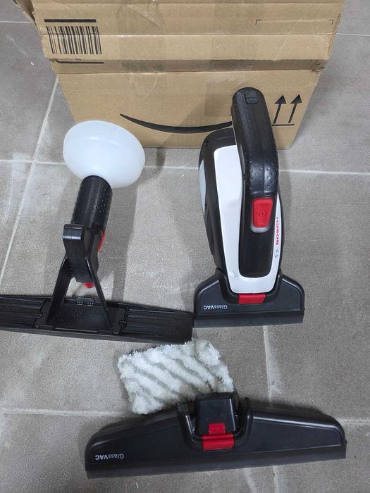 Aspirator de geam Bosch GlassVAC, 3.6V Li-Ion, Usb Charge