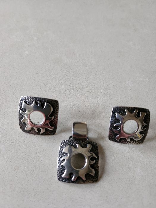 Сребърен комплект