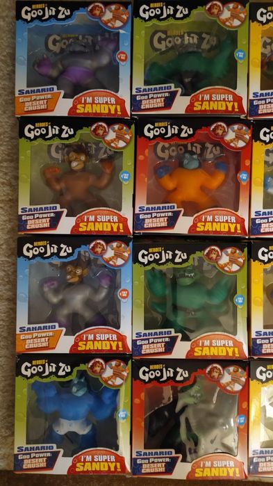 Гуджитсу игрушки антистресс