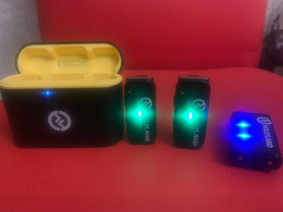 HOLLYLAND LARKM1   Микрофон петличка