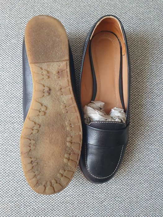 Mocasini de piele Mărimea 37