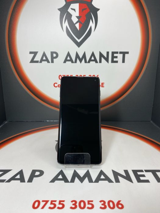 ZAP AMANET VITAN - Samsung Galaxy S10 - 128 GB - Black