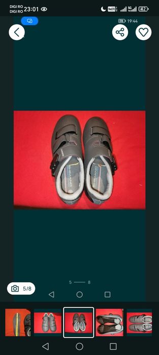 Pantofi Ciclism Shimano 38/23,8