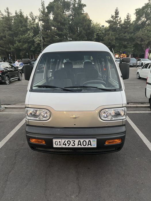 Chevrolaet damas 2022 doda