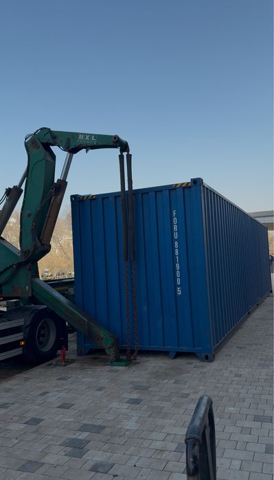 Услуги контейнеровоза манипулятора