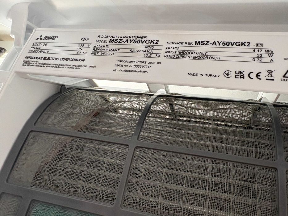 климатик Mitsubishi Electric MSZ-AY50VGK/MUZ-AY50VG WiFi Гаранция