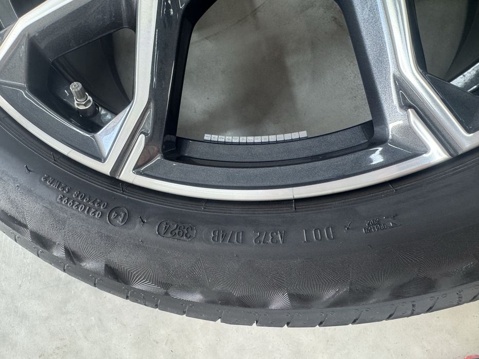 Jante Bmw X5 X6 R21 G05 G06 M741 Originale Continental 99%vara40/2024