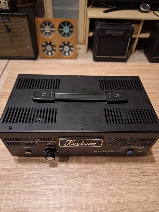 Head chitara Kustom Defender 5H